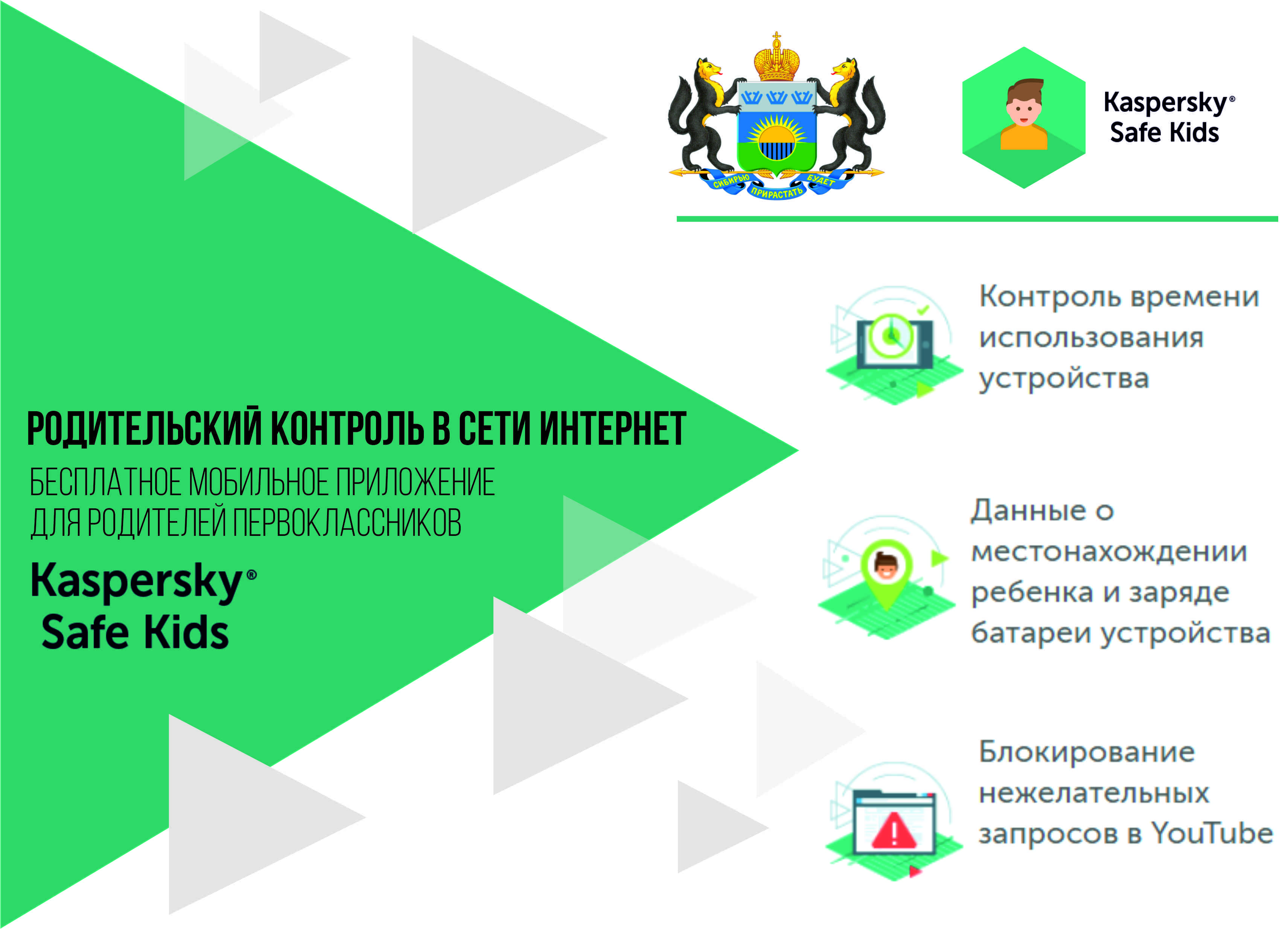 О приложении родительского контроля Kaspersky Safe Kids